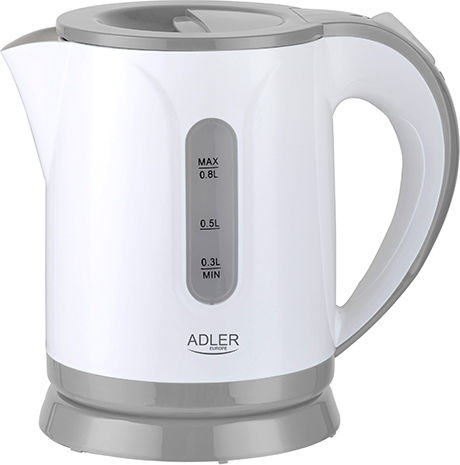 Adler Βραστήρας 800ml 850W Λευκός