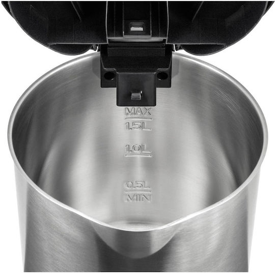 Unold Edition Черна Електрическа Кана 1.5л 2200W Черен