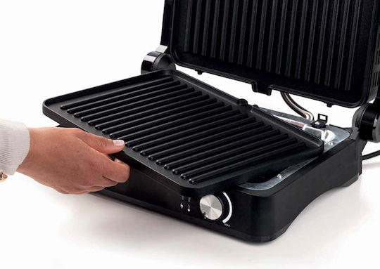Ariete Sandwichmaker Grill mit Abnehmbaren Platten 2000W Gray