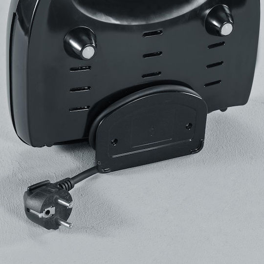 Severin Τοστιέρα για 2 Τοστ 600W Inox