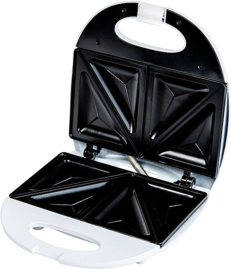 Ravanson Op-7010b Sandwich Maker for for 2 Sandwiches Sandwiches 750W White