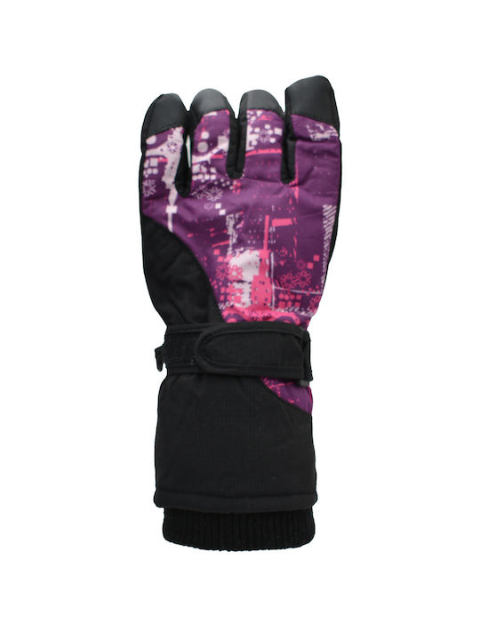 Brims and Trims Kids Ski & Snowboard Gloves Multicolour