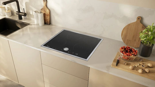 Neff N 90 Smart Индукционен котлон С рамка Автономен с Функция за заключване 56x50εκ.