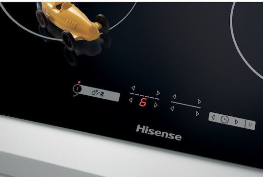 Hisense Plită cu Inducție Autonom cu Funcție de Blocare 59x52εκ.