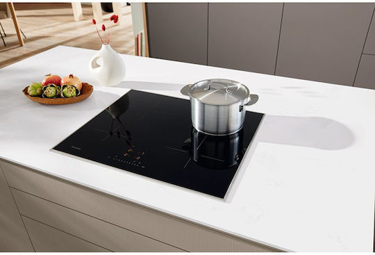 Miele Επαγωγική Εστία με Πλαίσιο Αυτόνομη 62.6x52.6εκ.