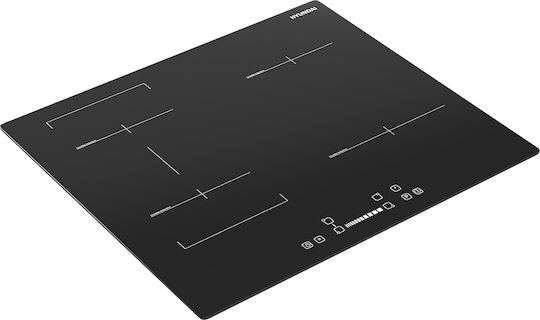 Hyundai Induction Cooktop Autonomous 59x52εκ.