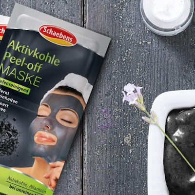 Schaebens Schaebens Face Black Cleansing / Peeling Mask