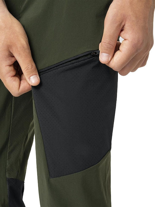 Salewa Pedroc 2 Durastretch Light Ανδρικό Μακρύ Παντελόνι Πεζοπορίας Πράσινο