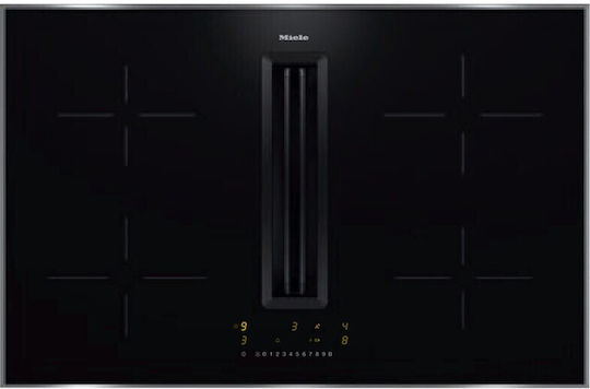 Miele Индукционен котлон Автономен с Абсорбатор 80x52εκ.