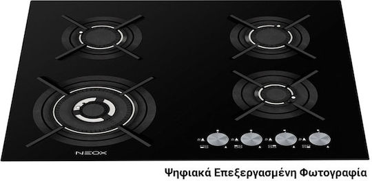 Neox Gas Cooktop Autonomous 60x51εκ.