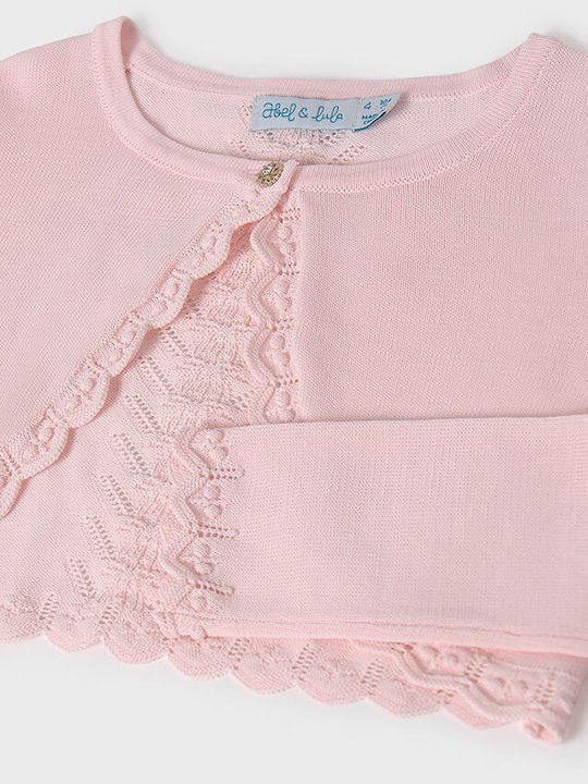 Kids Bolero Knitted pastel