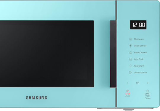 Samsung MS23T5018AN Φούρνος Μικροκυμάτων με Grill 23lt Μπλε