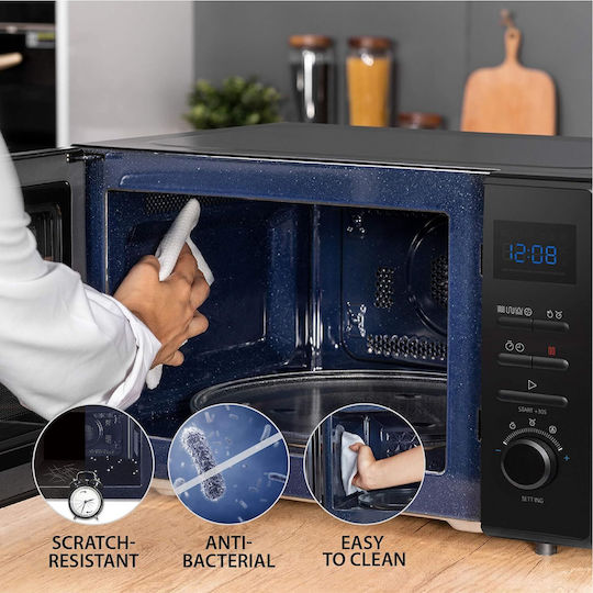 Toshiba Microwave Oven with Grill 25lt Black