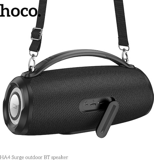Hoco Surge Ηχείο Bluetooth 40W με Ραδιόφωνο και Διάρκεια Μπαταρίας έως 4 ώρες Μαύρο