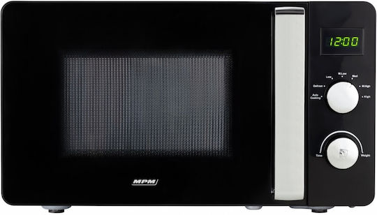 MPM Microwave Oven 20lt Black