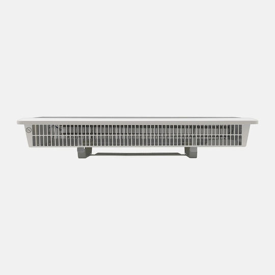 Nobo NUL4T2 24 Compact Convector Heater Wall 2400W with Electronic Thermostat 92.5x40cm White