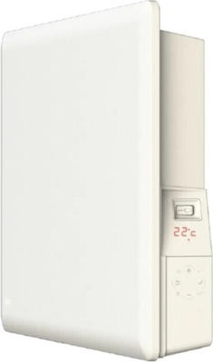 Nobo NUL4T2 20 Compact Konvektorheizung Wand 2000W mit elektronischem Thermostat 92.5x40cm Weiß