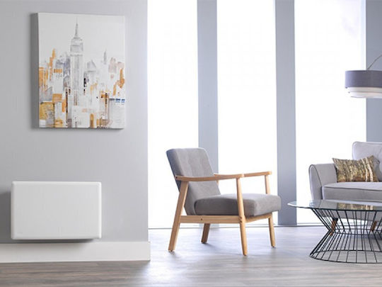 Nobo NUL4T2 20 Compact Convector Heater Wall 2000W with Electronic Thermostat 92.5x40cm White