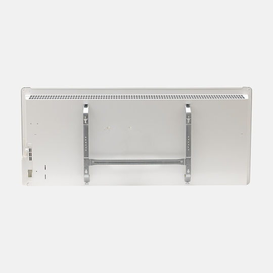 Nobo NUL4T2 20 Compact Convector Heater Wall 2000W with Electronic Thermostat 92.5x40cm White