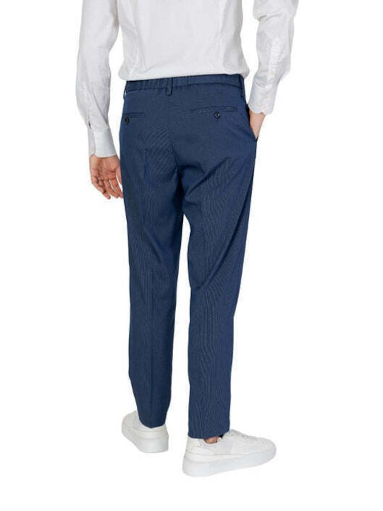Antony Morato Men's Trousers Elastic Blue