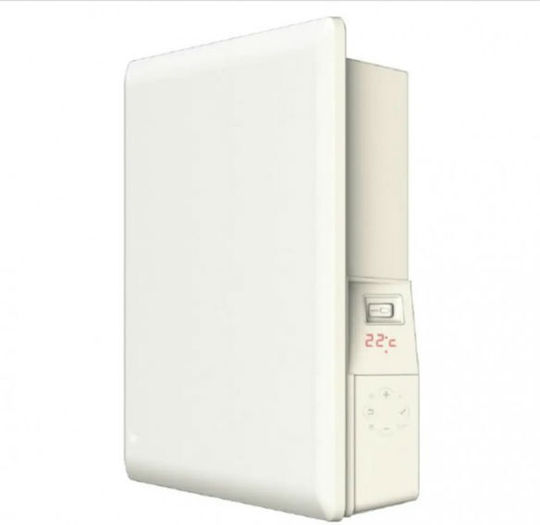 Nobo NUL4T2 15 Compact Convector Heater Wall 1500W with Electronic Thermostat 62.5x40cm White