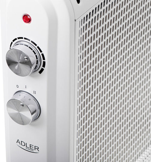 Adler Θερμοπομπός Δαπέδου 2000W 45x57.5cm