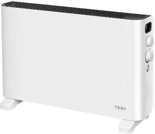 Tesy CN 207 ZF W Конвектор Подов 2000W 62.5x40.5см Бял