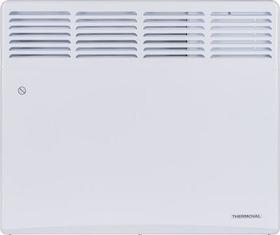 Thermoval T 18 ED Convector Heater Wall 2000W with Electronic Thermostat 78x45cm White