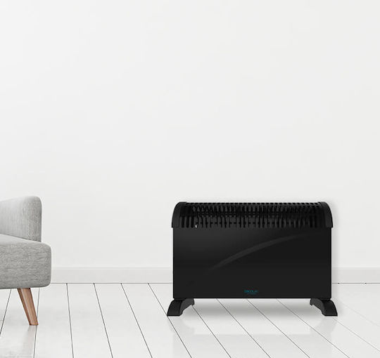 Cecotec Ready Warm 6500 05315 Konvektorheizung Boden 2000W 60x40cm Schwarz