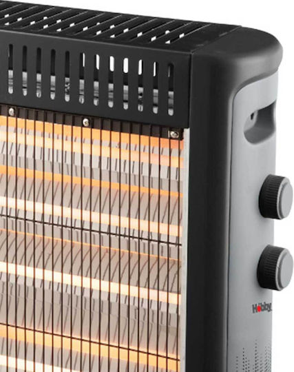 Hobby Quartz Heater with Thermostat 2400W