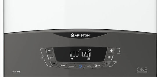 Ariston Clas One 30kW Wall-mounted Boiler Condensation Gas with Burner 25.79kcal/h