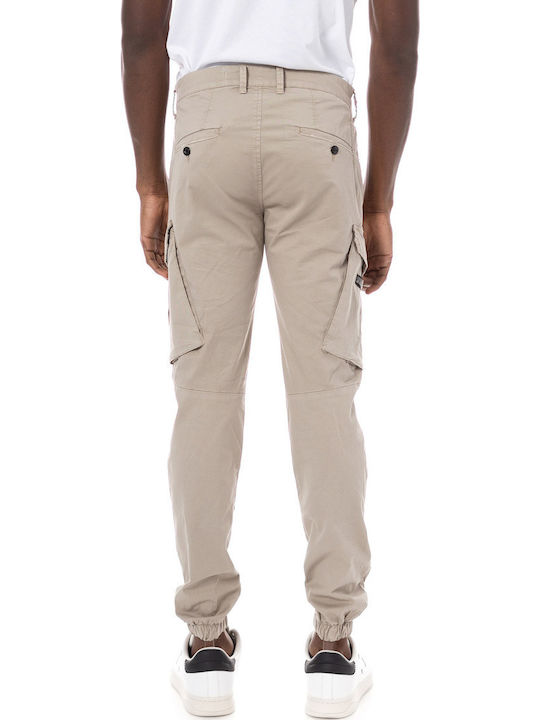 Cover Jeans Παντελόνι Cargo Μπεζ