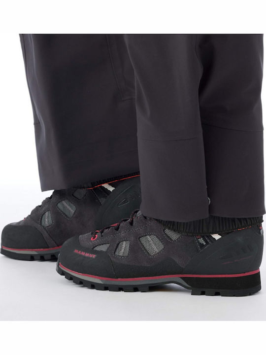 Mammut Haldigrat Hs 1020-12590-0001 Γυναικείο Παντελόνι Σκι & Snowboard Μαύρο