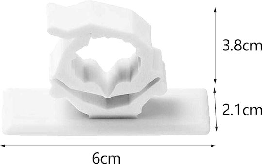 Tpster 32681 Cable Clips 2pcs