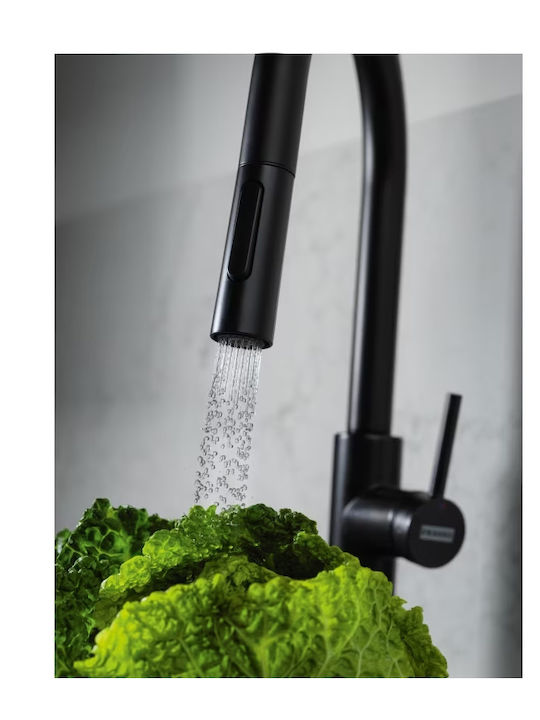 Franke Mythos Pescara Kitchen Faucet Counter Black