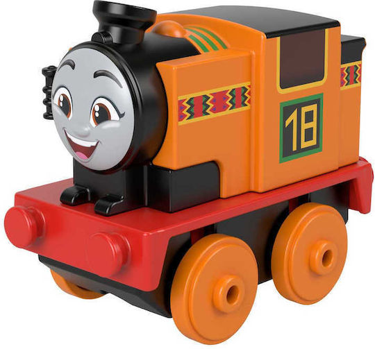 Fisher Price Thomas & Friends Price Thomas & Friends - Thomas Plastic Engine Τρενάκι για 3+ Ετών