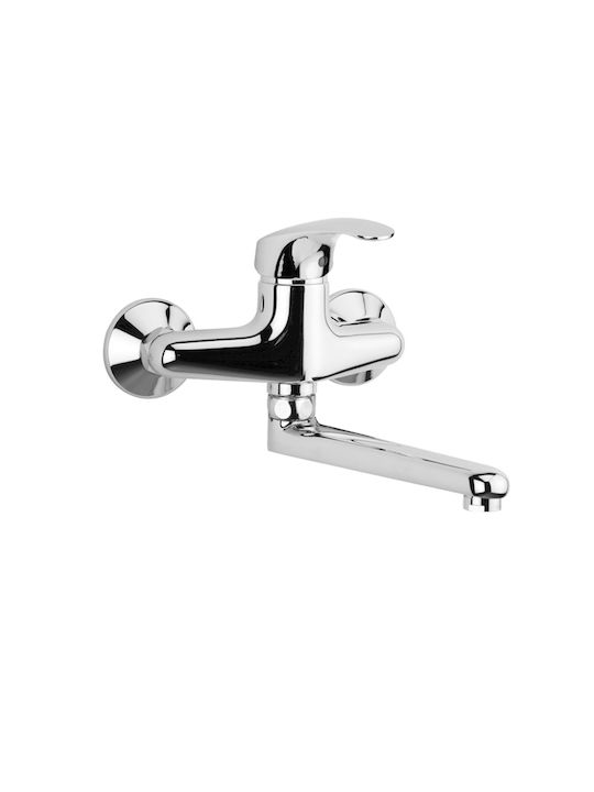 Ottone Meloda Wall Silver Ottone Meloda Wall Silver