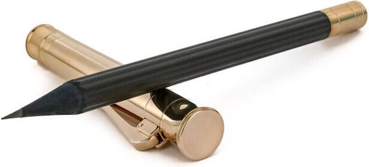 Faber-Castell Perfect Mechanical Pencil for Drawing Wooden with Eraser and Sharpener Black