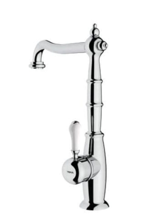 Teka RT 915 Groß Zähler Retro Chrome
