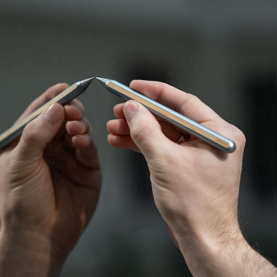 Stilform Aluminium Aeon Mechanischer Bleistift zum Zeichnen aus Messing 3Stück Blau