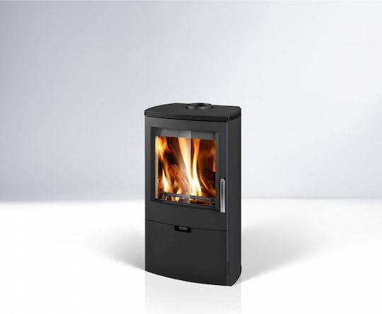 Thorma Falun II Κεραμική Ξυλόσομπα 8kW Μπεζ