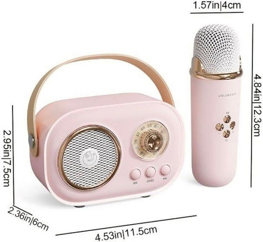 Ηχείο Karaoke με Ασύρματο Μικρόφωνο C20 Plus 5239546239586 Πράσινο