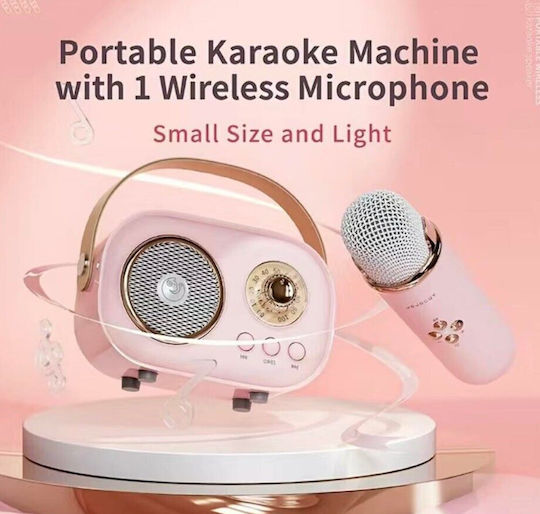 Ηχείο Karaoke με Ασύρματο Μικρόφωνο C20 Plus 5239546239586 Πράσινο