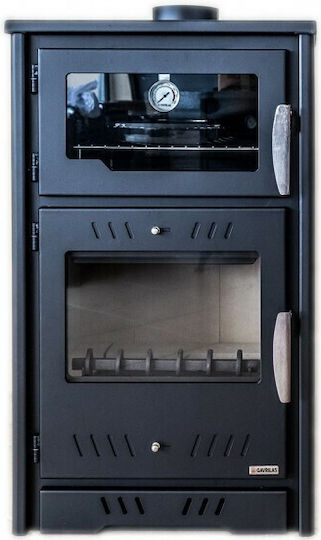 Gavrilas SA320 Χαλύβδινη Ξυλόσομπα 12.19kW Γκρι