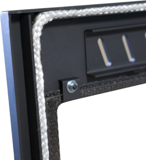 Gavrilas SA320 Χαλύβδινη Ξυλόσομπα 12.19kW Γκρι