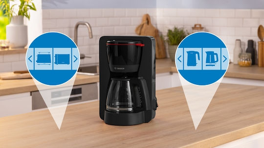 Bosch Καφετιέρα Φίλτρου 1200W