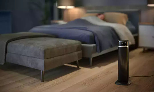 Philips Home Ceramic Fan Heater Room Floor Black 2000W