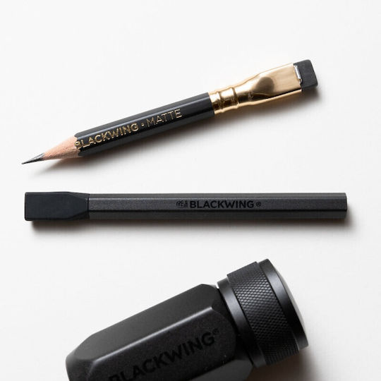 Blackwing Mechanischer Bleistift aus Aluminium 1Stück Schwarz
