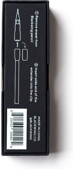 Blackwing Mechanischer Bleistift aus Aluminium 1Stück Schwarz
