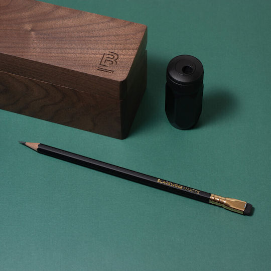 Blackwing Μηχανικό Μολύβι Ξύλινο με Ξύστρα 1τμχ Καφέ